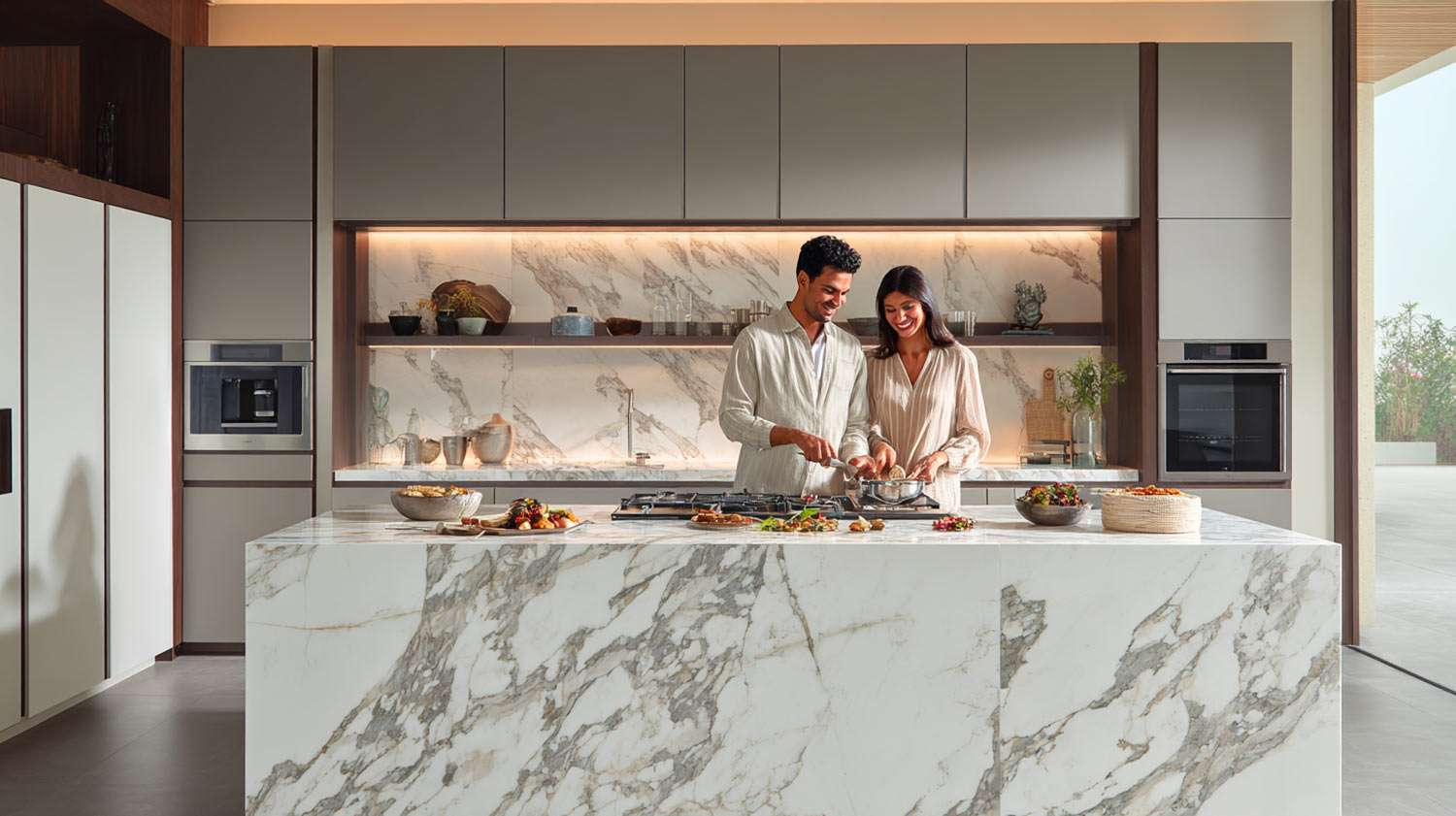 Marco e Silvia e la cucina che doveva crescere con i bambini